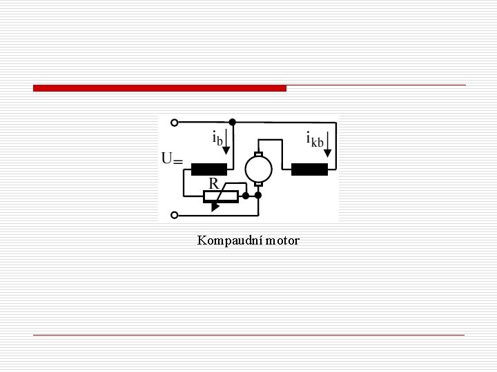 Kompaudní motor 