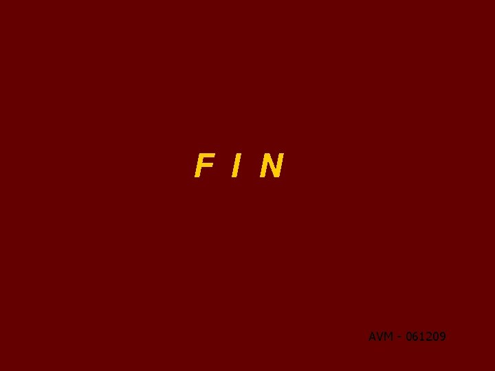 F I N AVM - 061209 