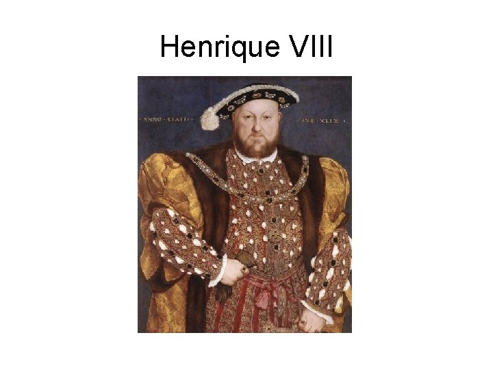 Henrique VIII 