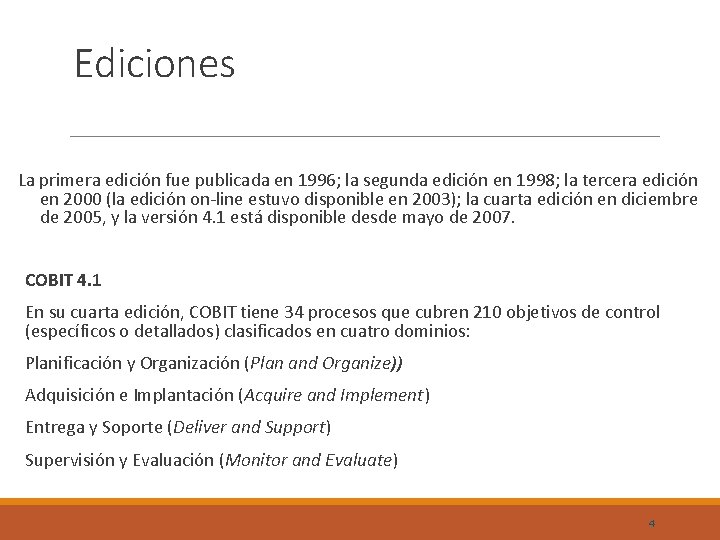 Ediciones La primera edición fue publicada en 1996; la segunda edición en 1998; la