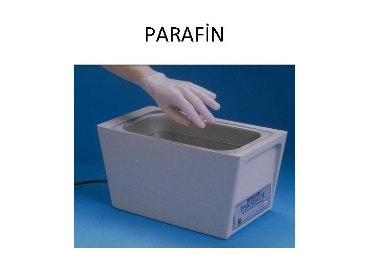 PARAFİN 