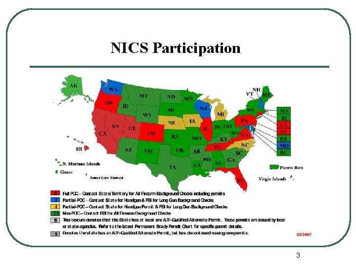 NICS Participation 3 