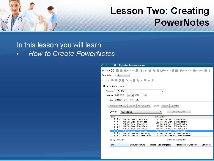 Lesson Two: Creating Power. Notes In this lesson you will learn: • How to