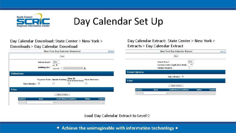 Day Calendar Set Up Day Calendar Download: State Center > New York > Downloads