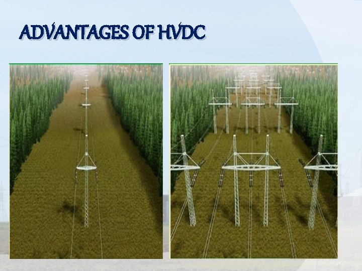 ADVANTAGES OF HVDC 