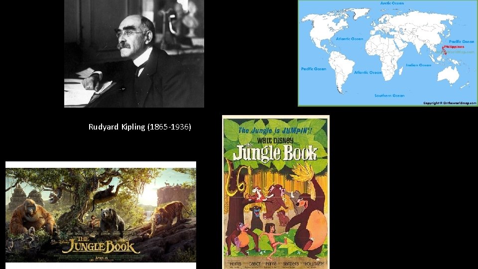 Rudyard Kipling (1865 -1936) 