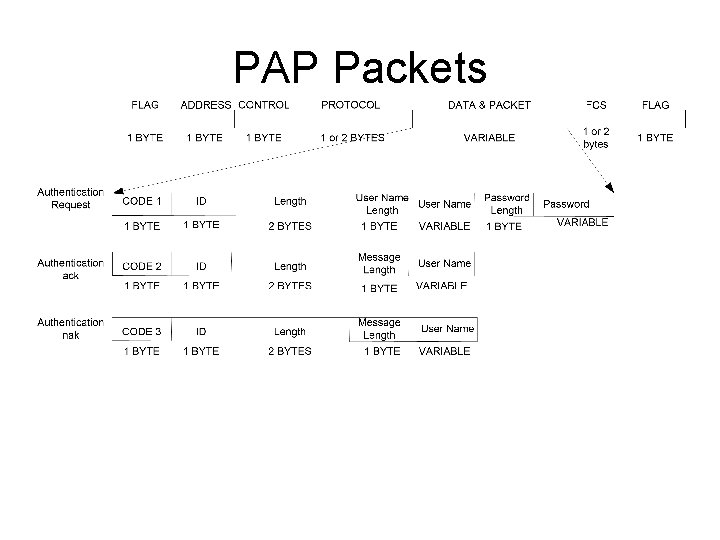 PAP Packets 