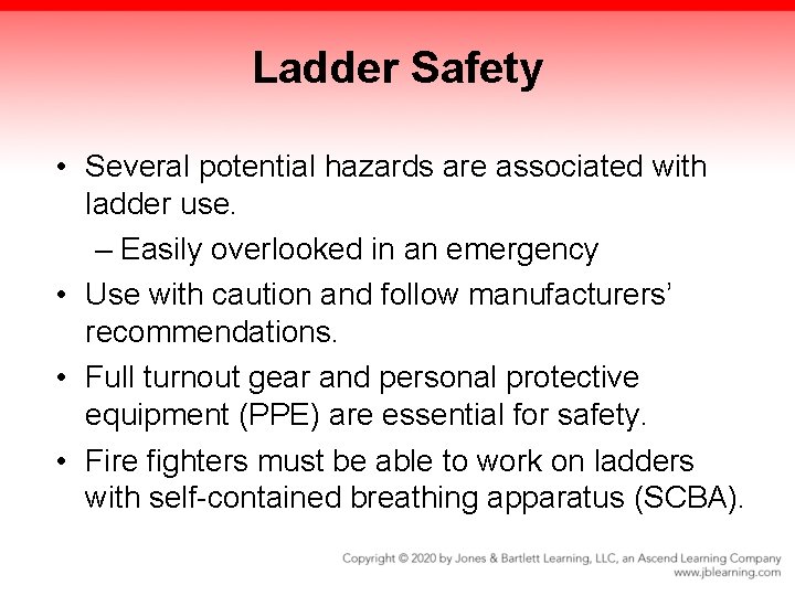 Ladder Safety • Several potential hazards are associated with ladder use. – Easily overlooked Ladder Safety • Several potential hazards are associated with ladder use. – Easily overlooked