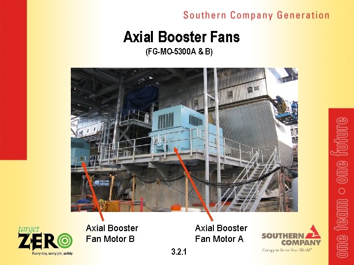 Axial Booster Fans (FG-MO-5300 A & B) Axial Booster Fan Motor B Axial Booster