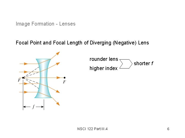 Image Formation - Lenses Focal Point and Focal Length of Diverging (Negative) Lens rounder Image Formation - Lenses Focal Point and Focal Length of Diverging (Negative) Lens rounder
