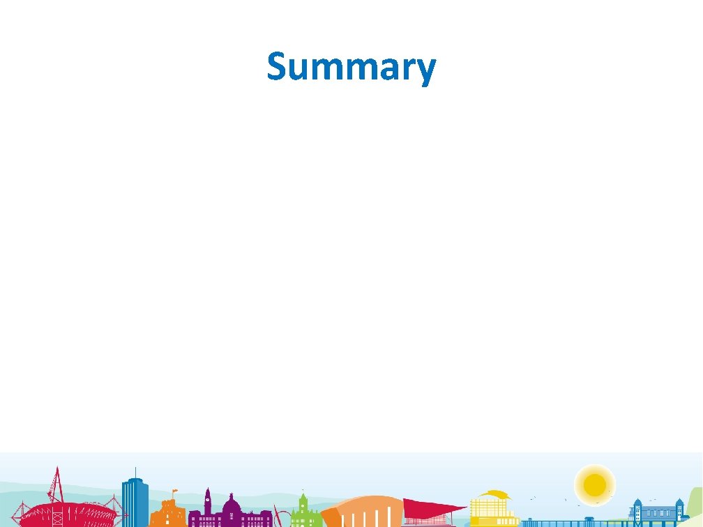 Summary 