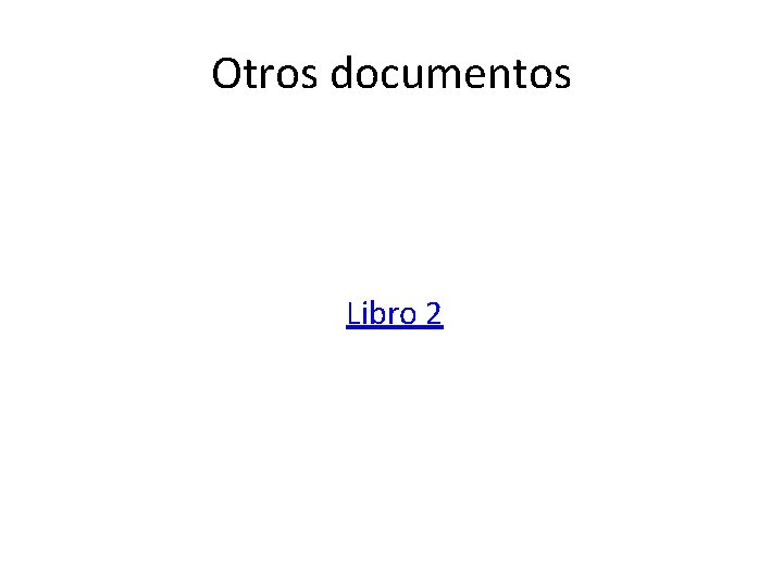 Otros documentos Libro 2 