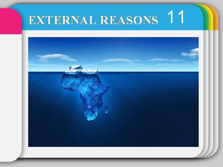 EXTERNAL REASONS 11 