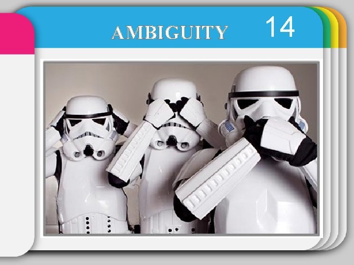 AMBIGUITY 14 
