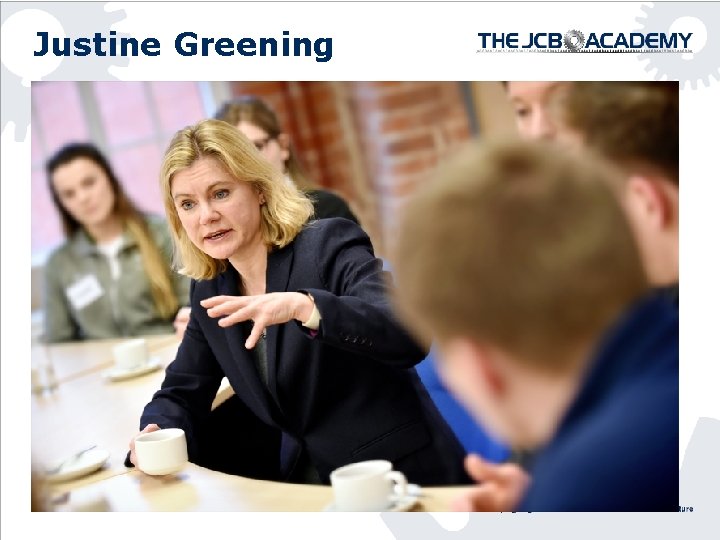 Justine Greening 