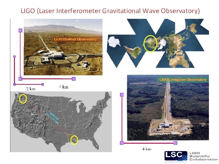 LIGO (Laser Interferometer Gravitational Wave Observatory) 