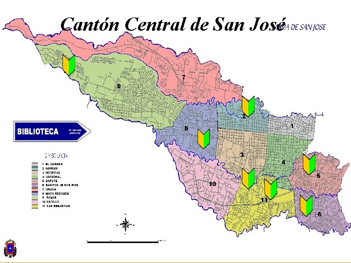 Cantón Central de San José 