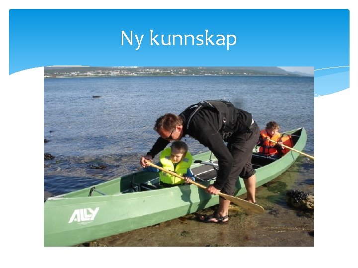 Ny kunnskap 