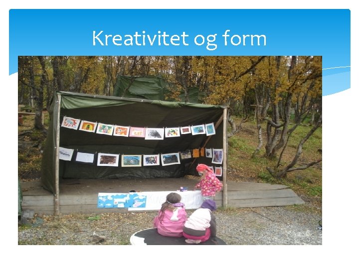 Kreativitet og form 