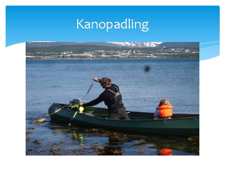 Kanopadling 