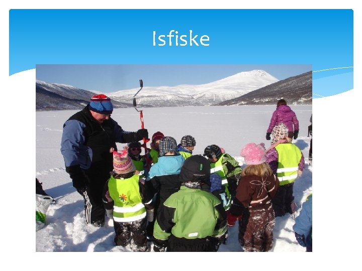 Isfiske 