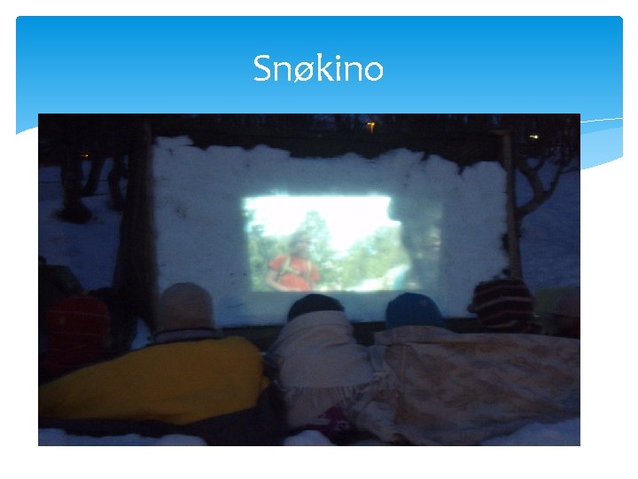 Snøkino 