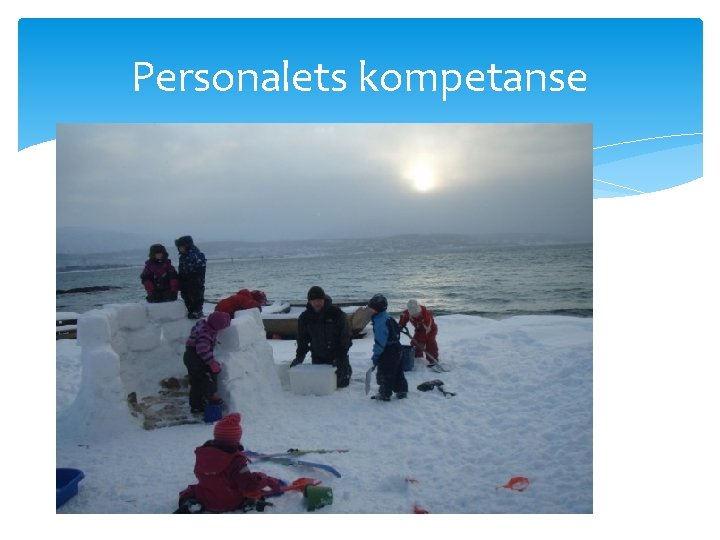Personalets kompetanse 