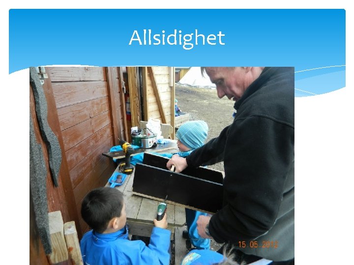 Allsidighet 