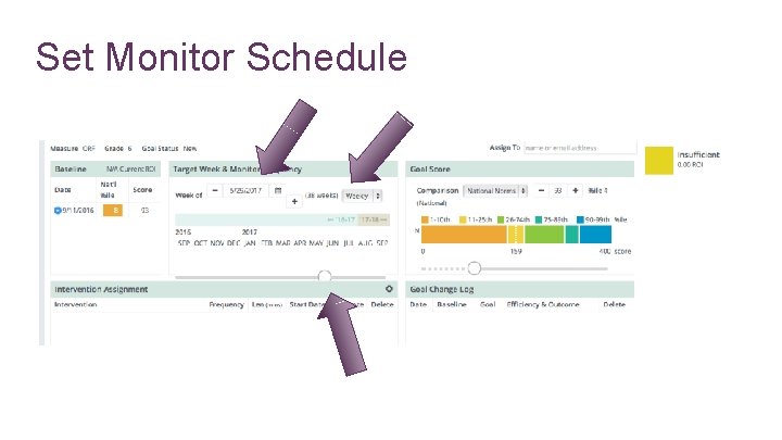 Set Monitor Schedule 