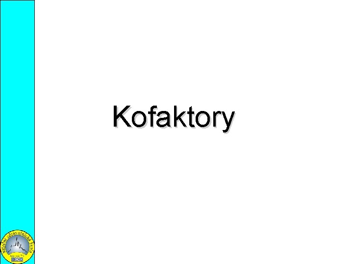 Kofaktory 