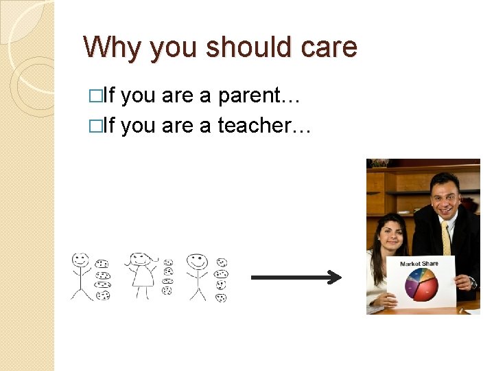 Why you should care �If you are a parent… �If you are a teacher…