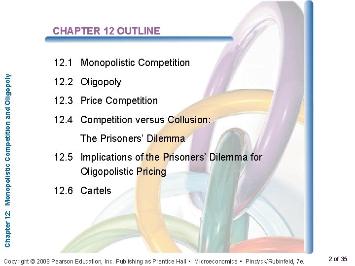 CHAPTER 12 OUTLINE Chapter 12: Monopolistic Competition and Oligopoly 12. 1 Monopolistic Competition 12.