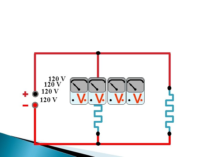 120 V V V 