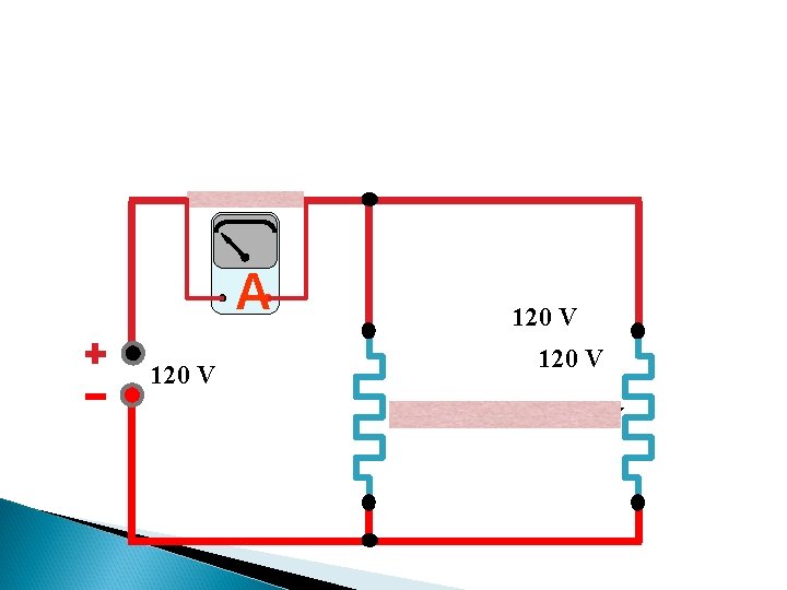 A 120 V 120 V 