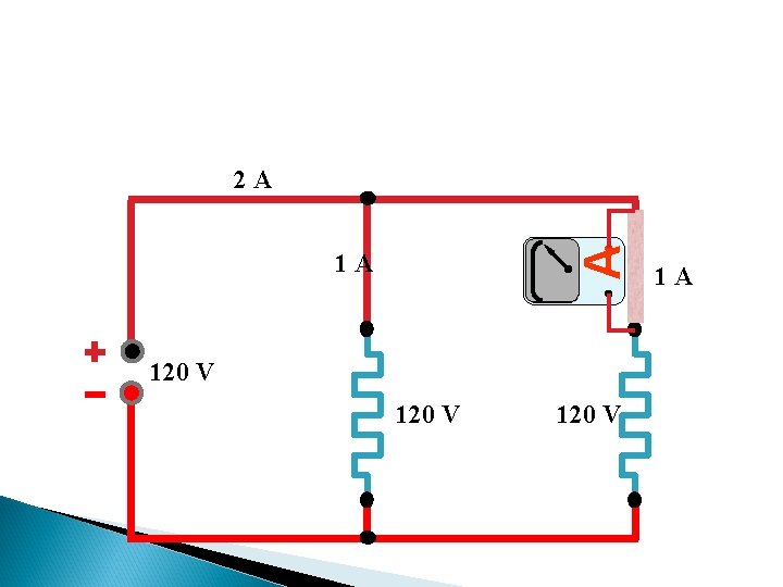 A 2 A 1 A 120 V 1 A 