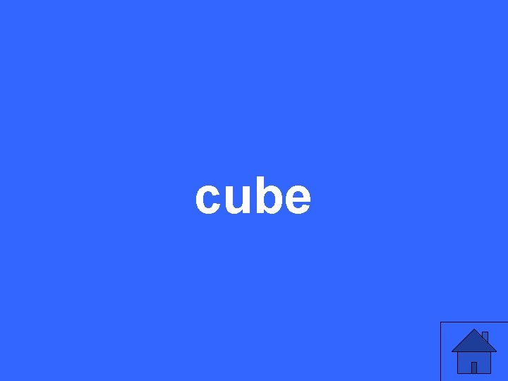 cube 