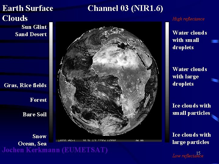 Earth Surface Clouds Channel 03 (NIR 1. 6) Sun Glint Sand Desert Gras, Rice