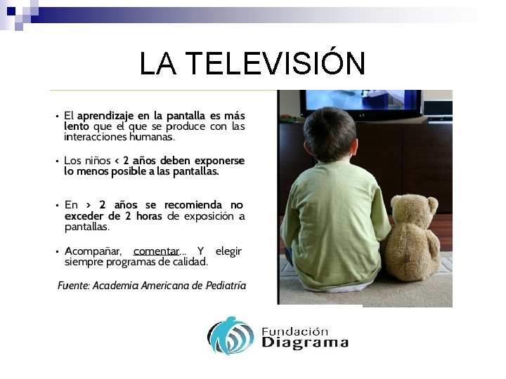 LA TELEVISIÓN 