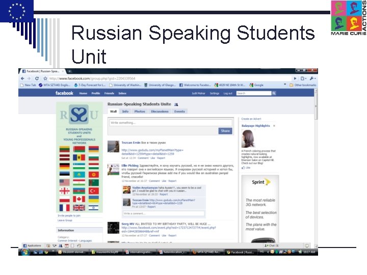 Russian Speaking Students Unit 
