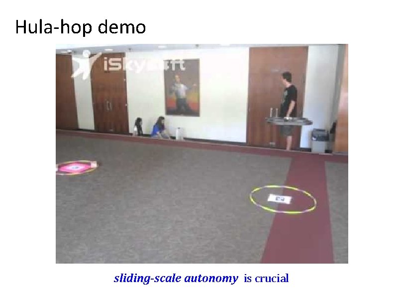 Hula-hop demo sliding-scale autonomy is crucial 
