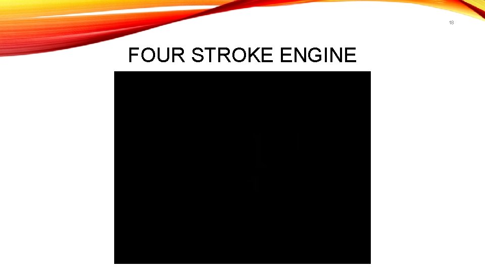 18 FOUR STROKE ENGINE 