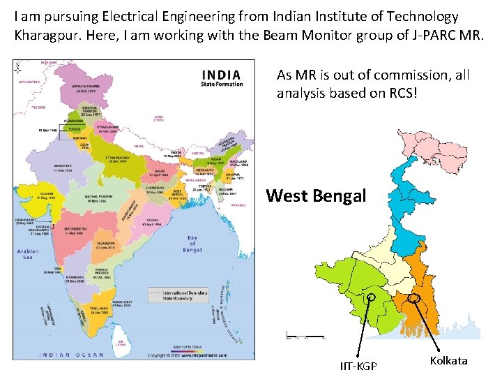 I am pursuing Electrical Engineering from Indian Institute of Technology Kharagpur. Here, I am