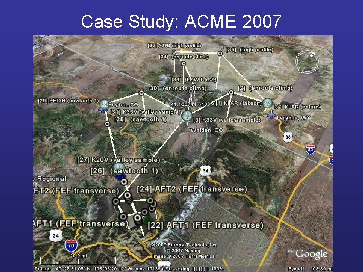 Case Study: ACME 2007 