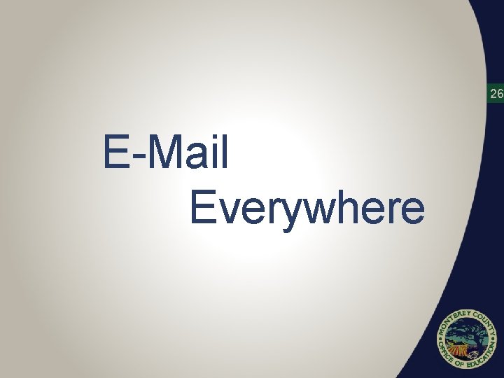 26 E-Mail Everywhere 