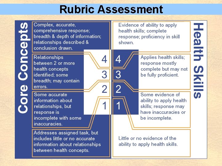 Rubric Assessment 
