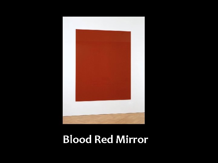 Blood Red Mirror 