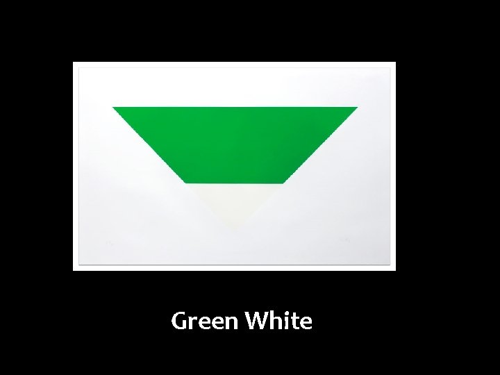 Green White 
