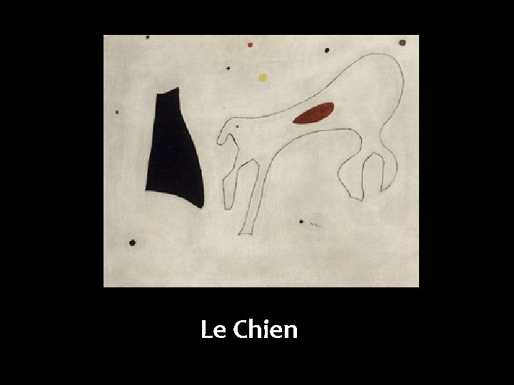 Le Chien 