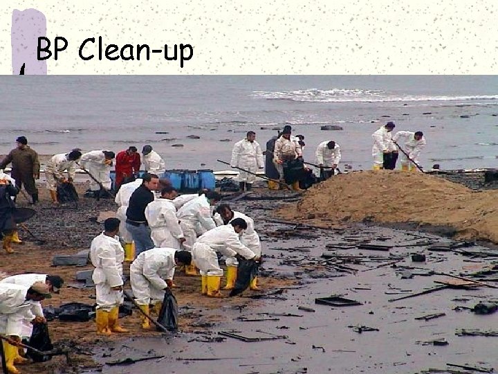 BP Clean-up 