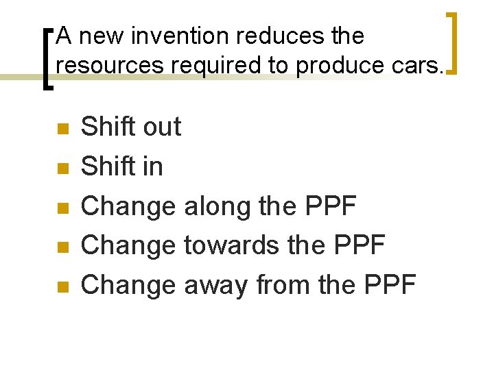 A new invention reduces the resources required to produce cars. n n n Shift